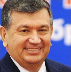 Shavkat mirziaiev