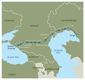 კასპიის მილსადენის კონსორციუმი