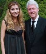 გულნარა ბილ კლინტონთან ერთად