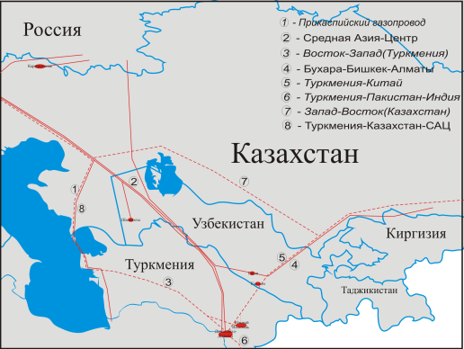 Bukhara-Tashkent-Bishkek-Almaty