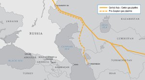 ცენტრალური აზია-ცენტრის გაზსადენის სისტემა