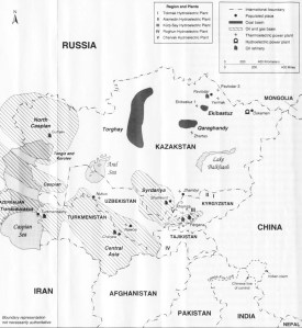 ცენტრალური აზიის ენერგო რესურსები