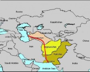 ტრანსავღანური მილსადენი 