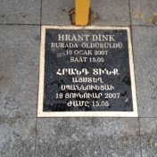 ჰრანტ დინქის მკვლელობის ადგილი