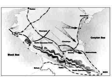 ჰიტლერის გეგმა: ბაქოს საბადოების დაკავება